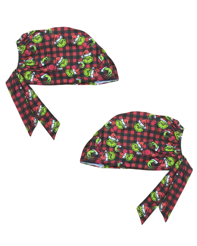 Gorro Medico Quirúrgico - Enfermeria, Grinch- Antisudor - Every Medical -  Dr. Gorrito