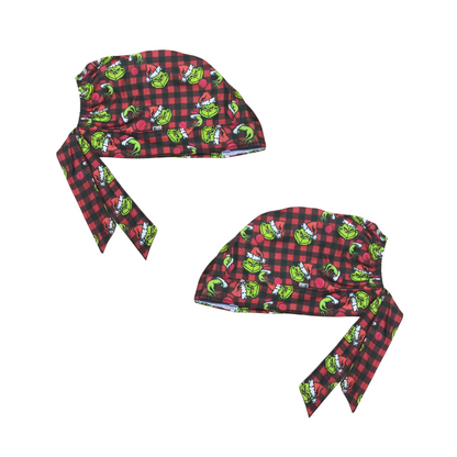 Gorro Medico Quirúrgico - Enfermeria, Grinch- Antisudor - Every Medical -  Dr. Gorrito