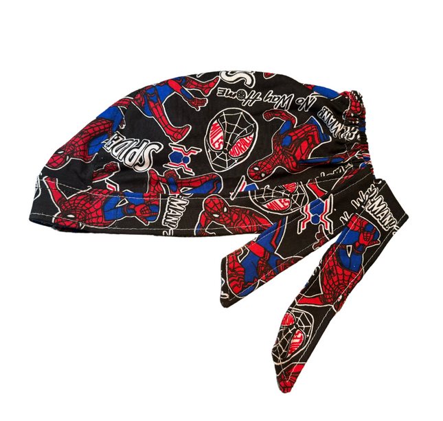Gorro Quirúrgico Estampado Spiderman Antisudor - Every Medical -  Dr. Gorrito