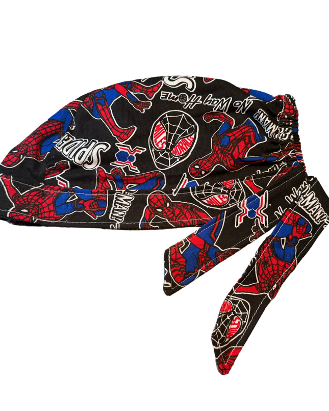 Gorro Quirúrgico Estampado Spiderman Antisudor - Every Medical -  Dr. Gorrito