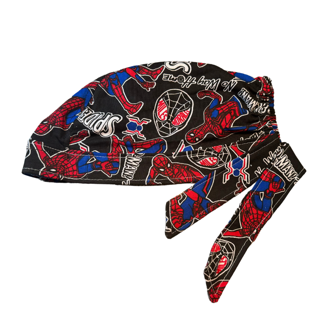 Gorro Quirúrgico Estampado Spiderman Antisudor - Every Medical -  Dr. Gorrito