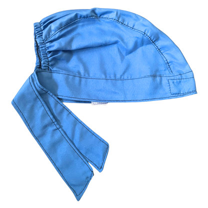 Gorro Medico Quirúrgico Verde Militar, azul turquesa