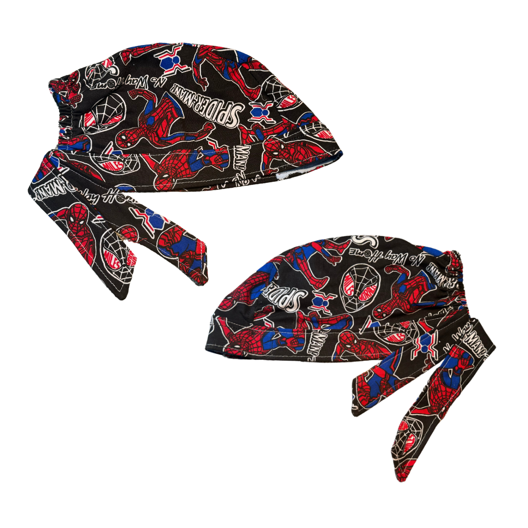 Gorro Quirúrgico Estampado Spiderman Antisudor - Every Medical -  Dr. Gorrito