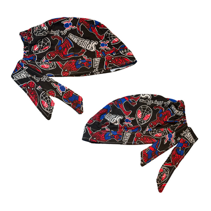 Gorro Quirúrgico Estampado Spiderman Antisudor - Every Medical -  Dr. Gorrito