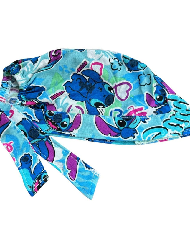 Gorro Quirúrgico - Estampado - Stitch - Antisudor