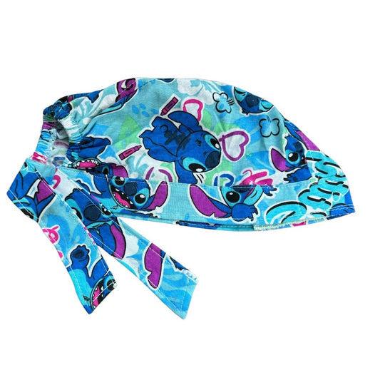 Gorro Quirúrgico - Estampado - Stitch - Antisudor