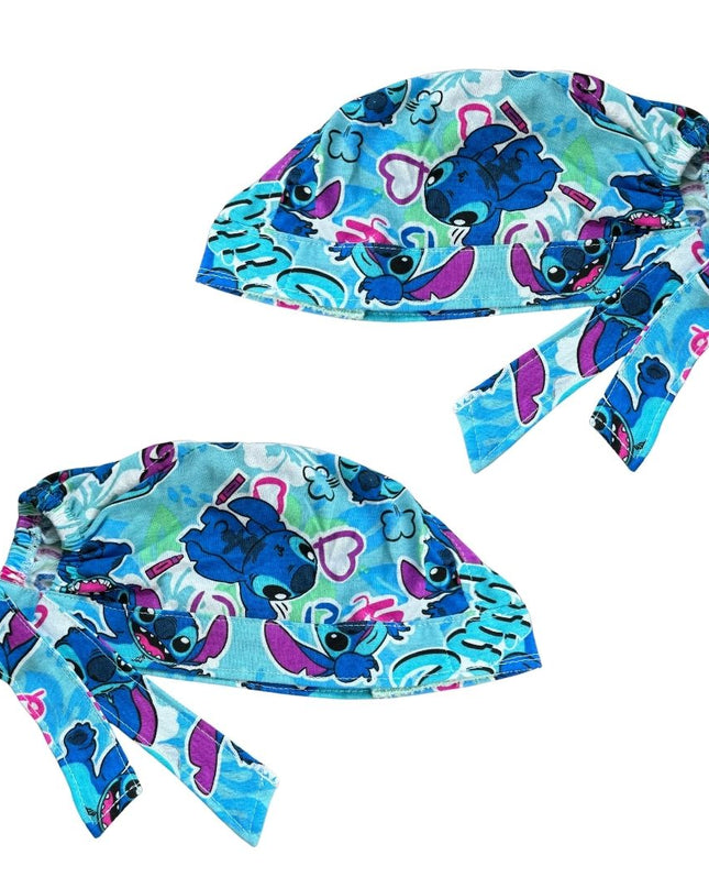 Gorro Quirúrgico - Estampado - Stitch - Antisudor