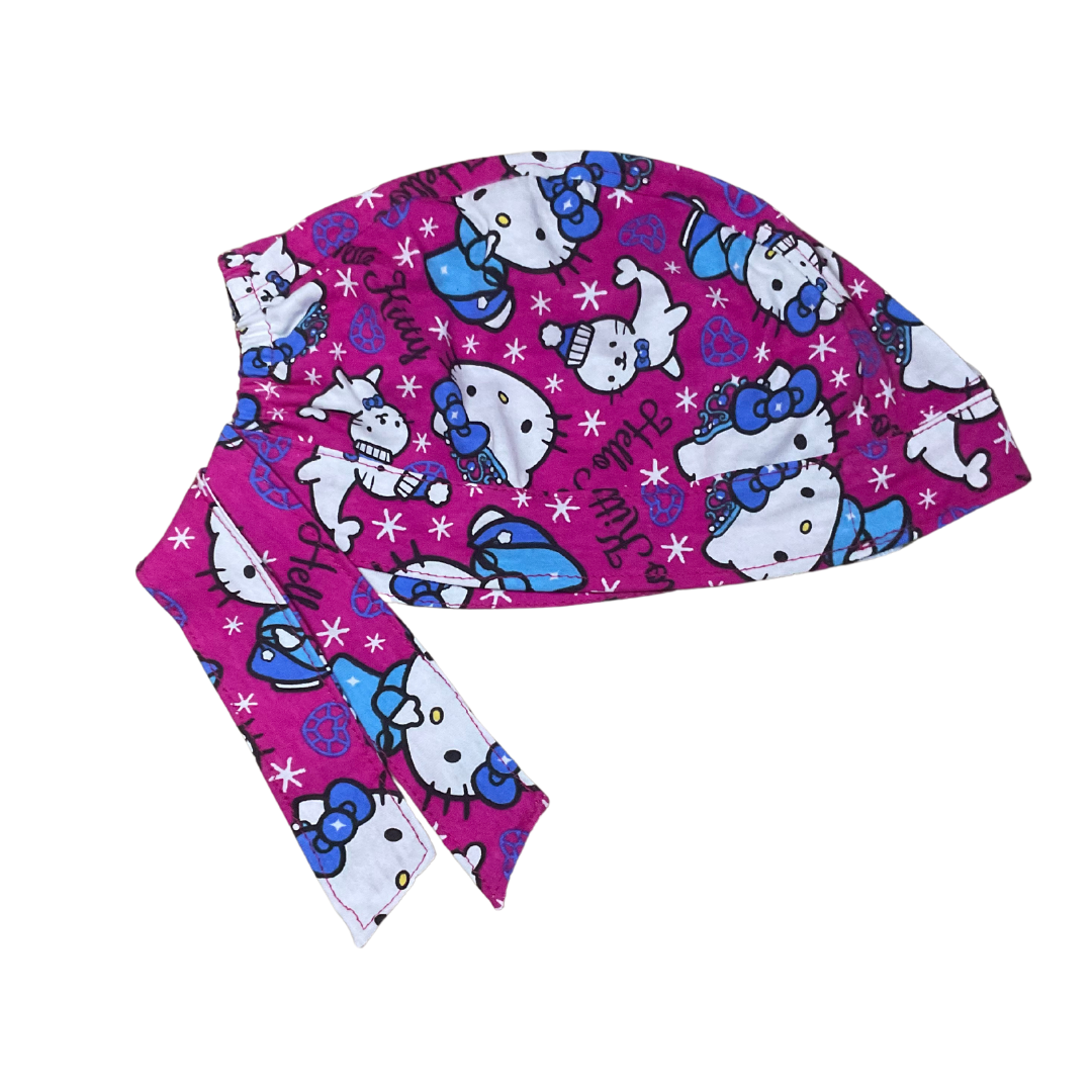 Gorro Medico Quirúrgico - Enfermeria, Hello Kitty!antisudor