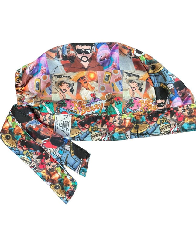 Gorro Medico Quirúrgico - Bad Bunny - COLORES