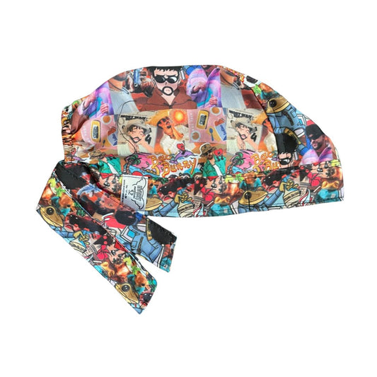 Gorro Medico Quirúrgico - Bad Bunny - COLORES