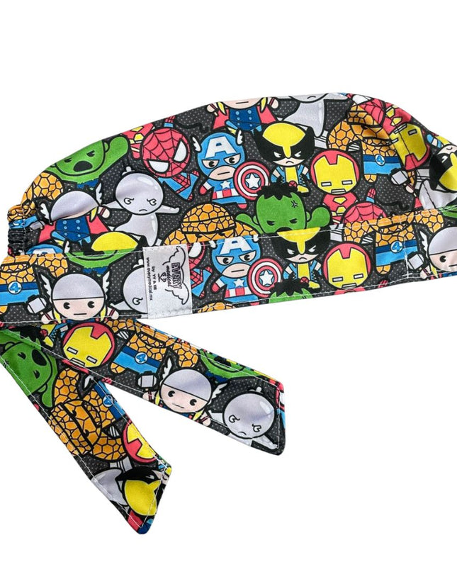 Gorro Quirúrgico - Estampado - Avengers