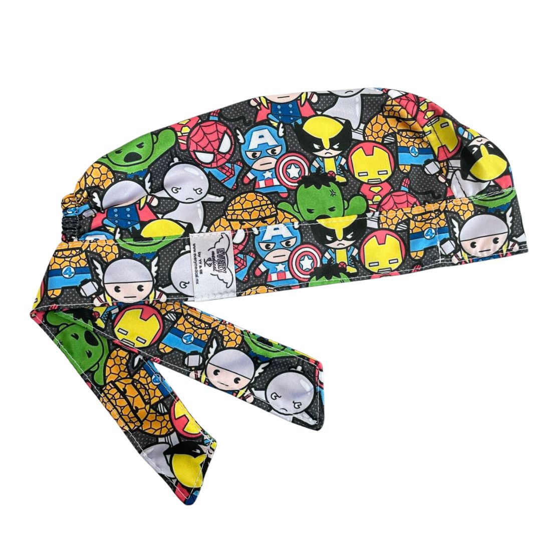 Gorro Quirúrgico - Estampado - Avengers