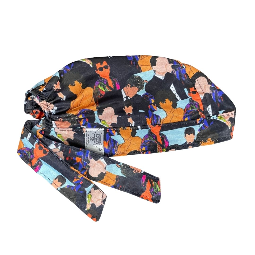 Gorro Medico Quirúrgico - Luis Miguel - Negro