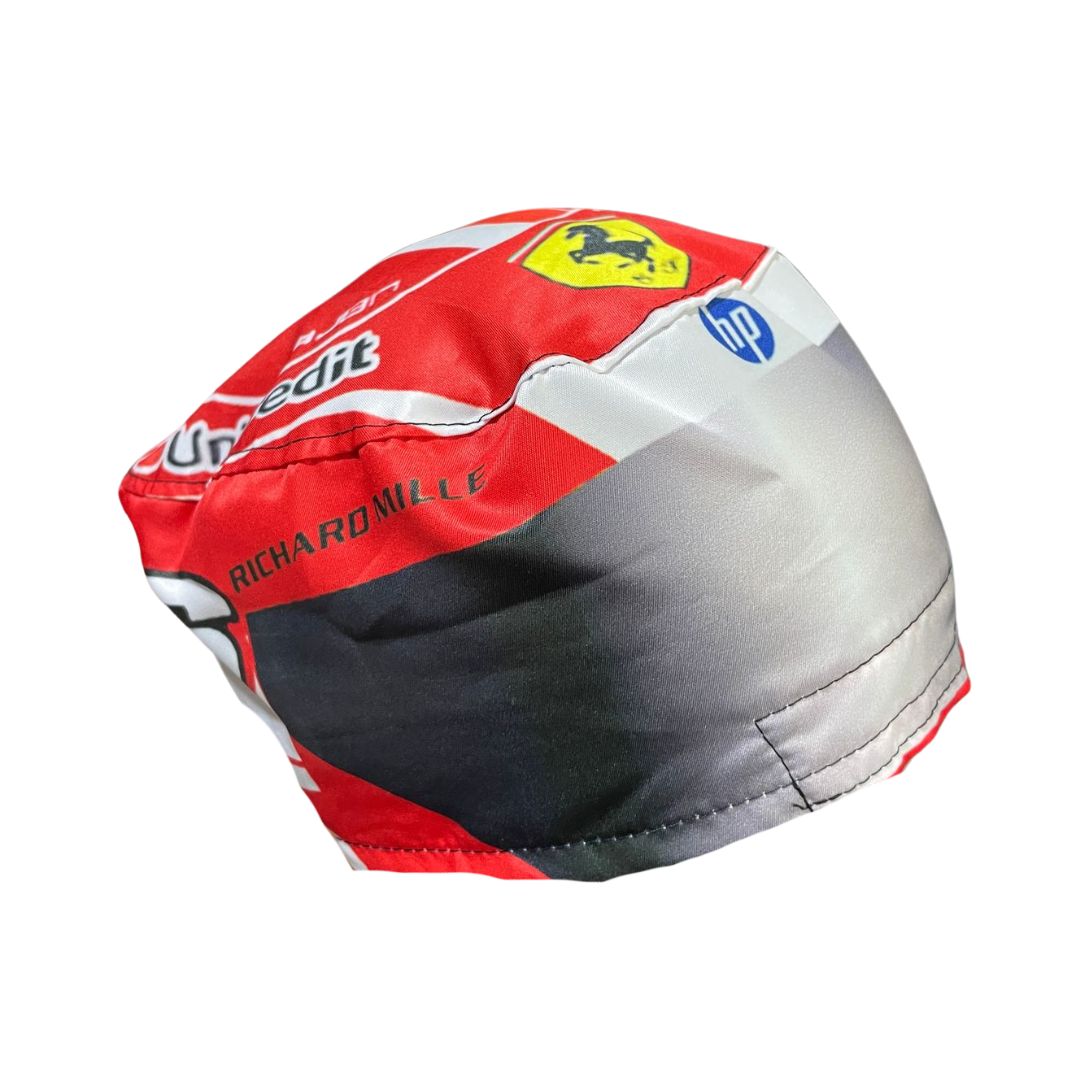 Gorro Medico Quirúrgico F1 - Sergio Checo Perez . Red Bull - Lecrerc