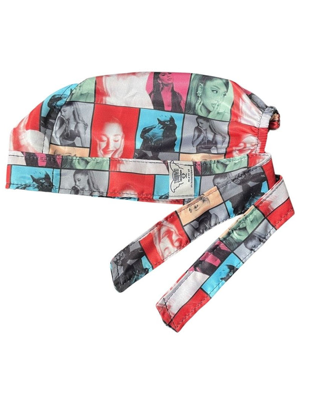 Gorro Medico Quirúrgico - Ariana Grande - Colores