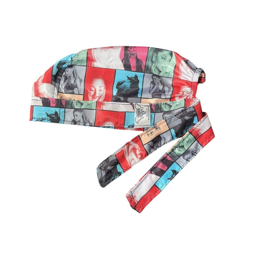 Gorro Medico Quirúrgico - Ariana Grande - Colores