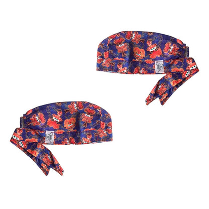 Gorro Medico Quirúrgico - Intensamente - Inside Out - Emociones - Ansiedad