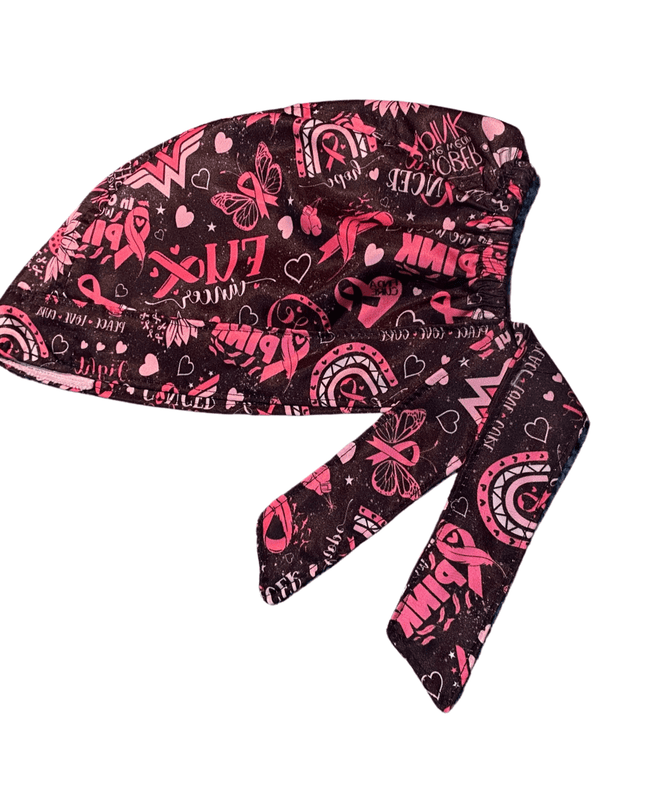 Gorro Medico Quirúrgico Lucha Contra El Cancer De Mama (2) - Every Medical -  Dr. Gorrito