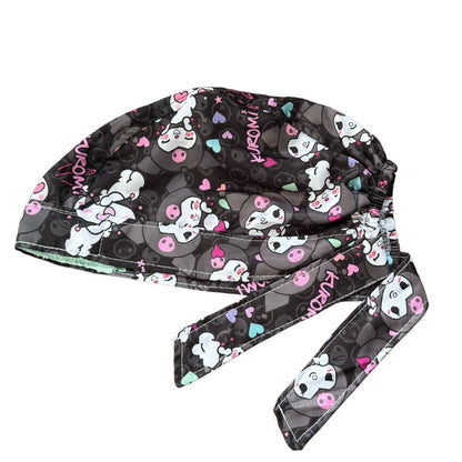 Gorro Quirúrgico - Estampado Kuromi - Hello Kitty Grup
