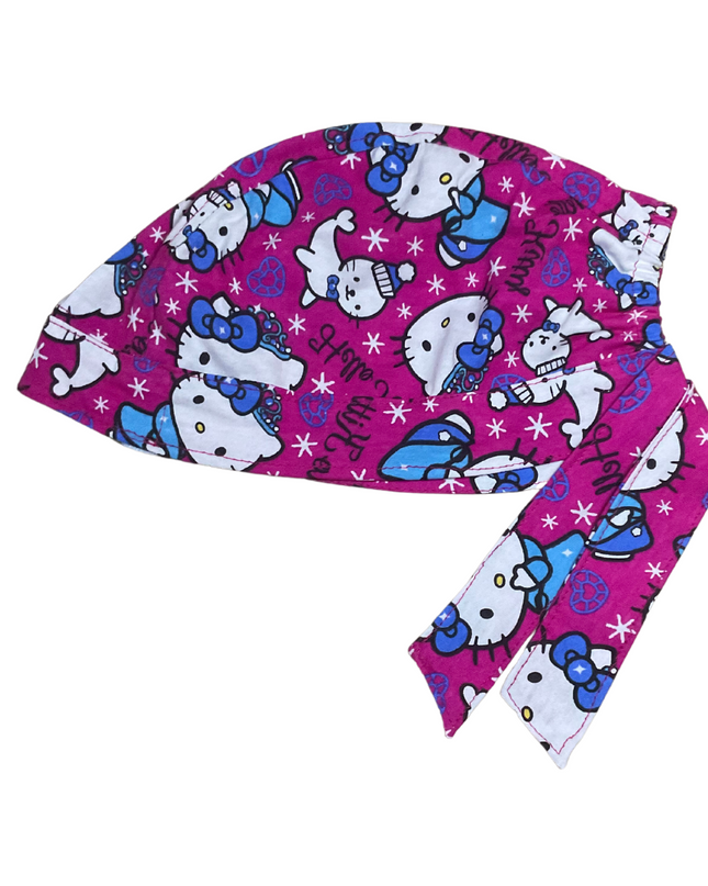 Gorro Medico Quirúrgico - Enfermeria, Hello Kitty!antisudor - Every Medical -  Dr. Gorrito