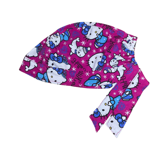 Gorro Medico Quirúrgico - Enfermeria, Hello Kitty!antisudor