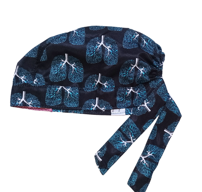 Gorro Quirúrgico Medico Neumologia - NEGRO