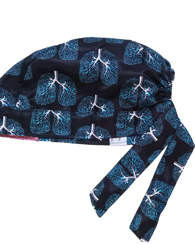 Gorro Quirúrgico Medico Neumologia - NEGRO