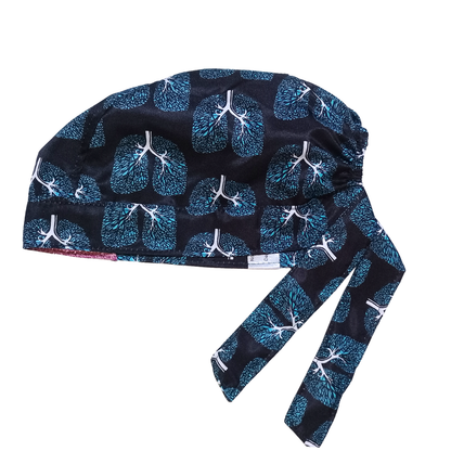 Gorro Quirúrgico Medico Neumologia - NEGRO