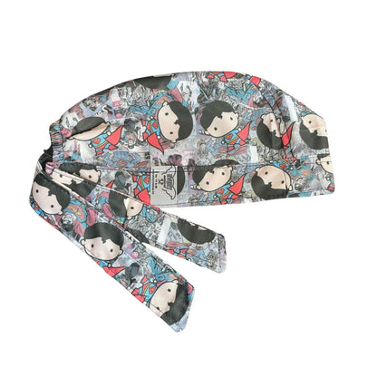 Gorro Quirúrgico - Superman - Gris