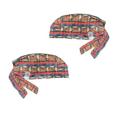 Gorro Medico Quirúrgico - Monstruo Come Galletas - Marrón - El grito