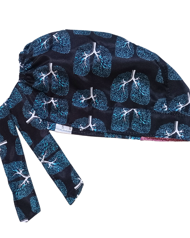 Gorro Quirúrgico Medico Neumologia - NEGRO