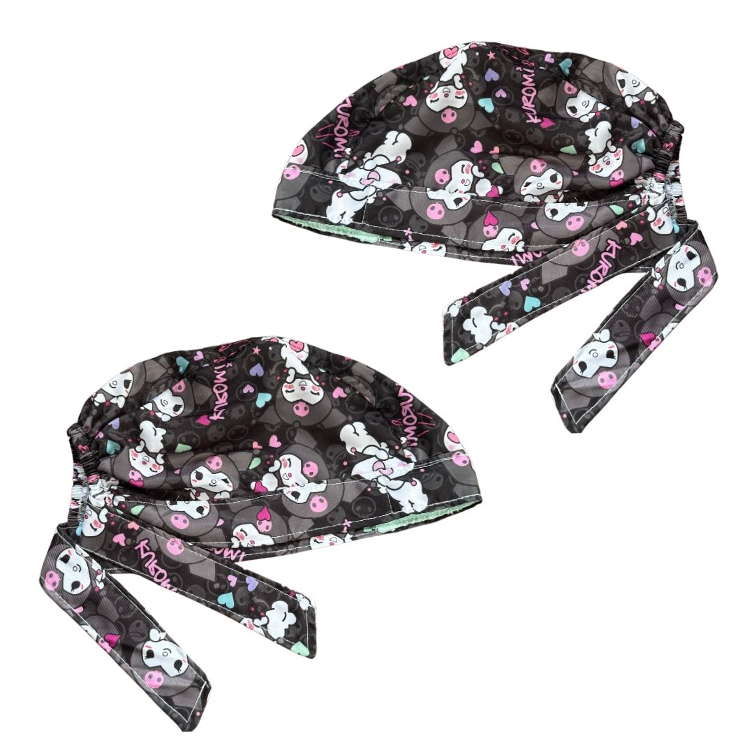 Gorro Quirúrgico - Estampado Kuromi - Hello Kitty Grup