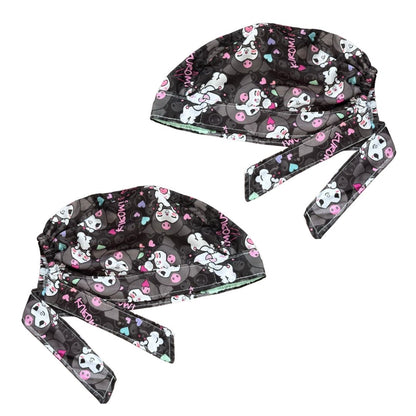 Gorro Quirúrgico - Estampado Kuromi - Hello Kitty Grup