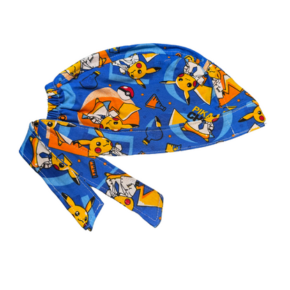 Gorro Medico Quirúrgico Pokémon Antifudor