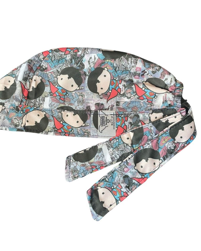 Gorro Quirúrgico - Superman - Gris