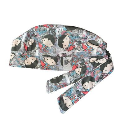 Gorro Quirúrgico - Superman - Gris