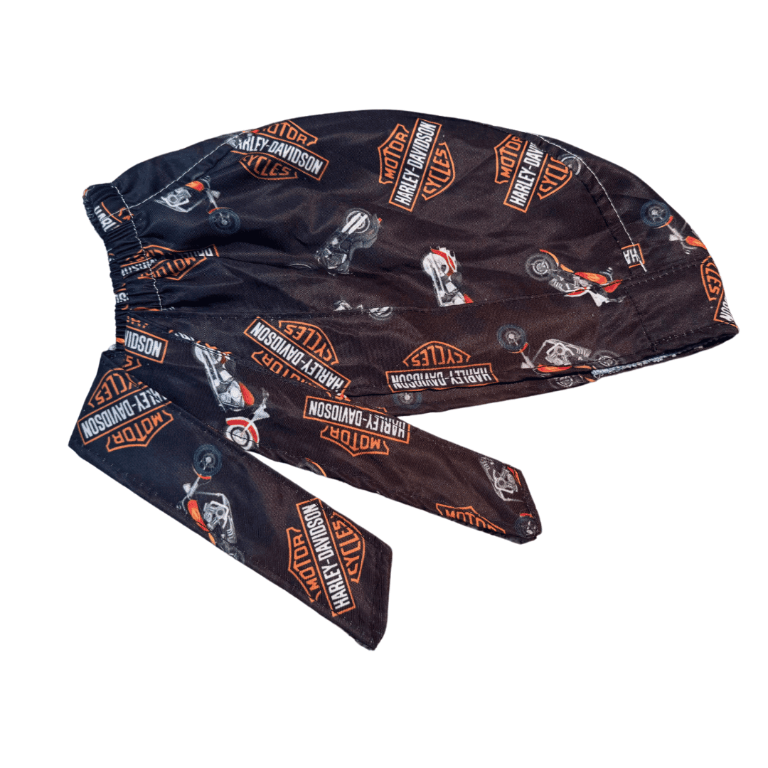 Gorro Medicoquirúrgico Harley Davidson Motocicletas Enfermer - Every Medical -  Dr. Gorrito