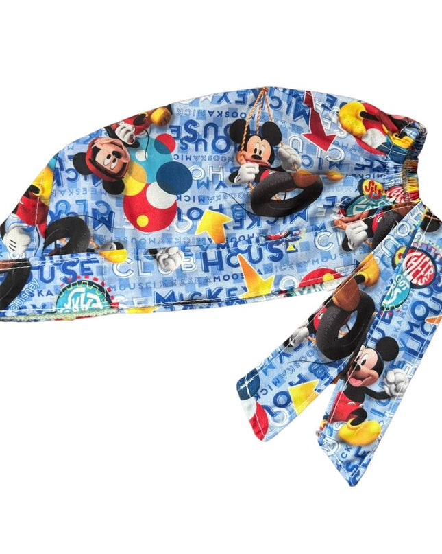 Gorro Quirúrgico - Médico - Salud - Micky Mouse Y Sus Amigos