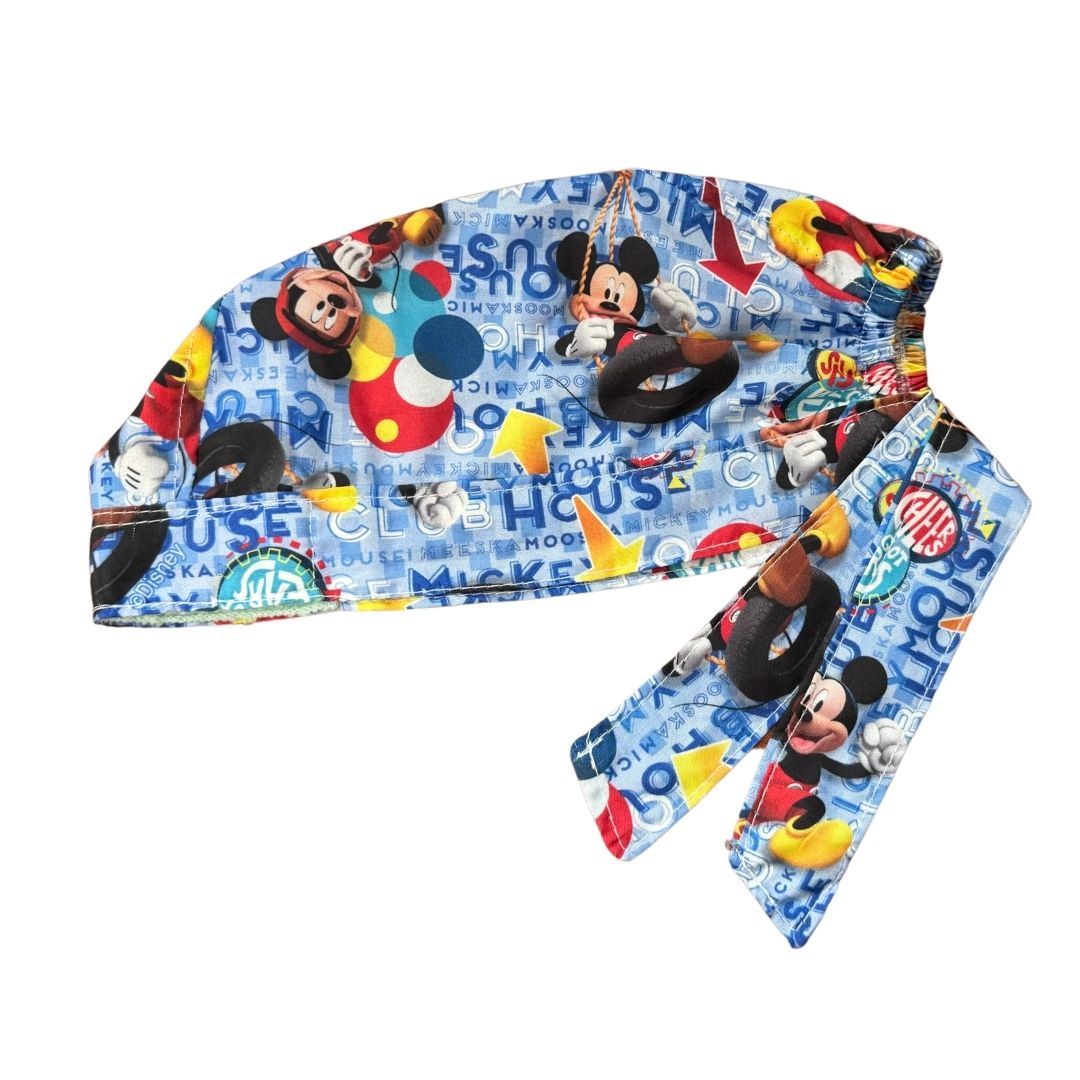 Gorro Quirúrgico - Médico - Salud - Micky Mouse Y Sus Amigos