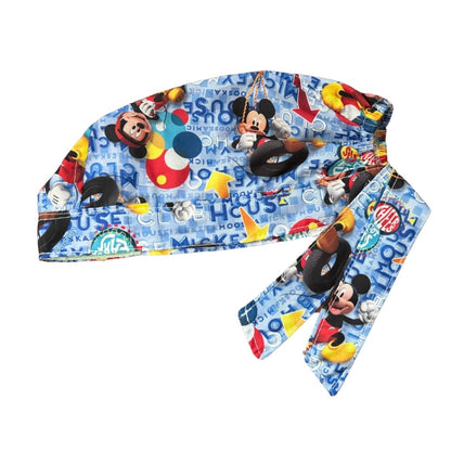 Gorro Quirúrgico - Médico - Salud - Micky Mouse Y Sus Amigos
