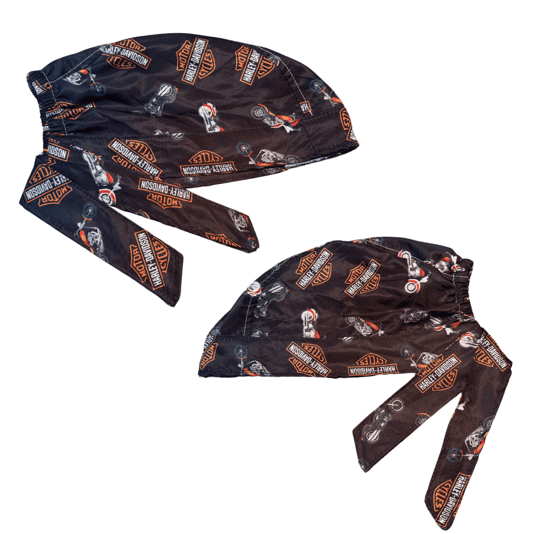 Gorro Medicoquirúrgico Harley Davidson Motocicletas Enfermer - Every Medical -  Dr. Gorrito
