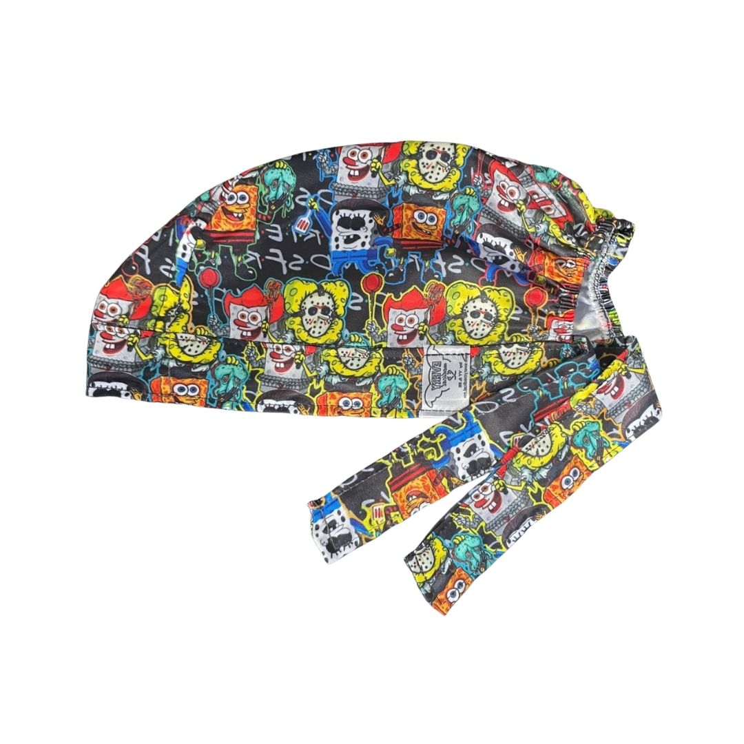 Gorro Medico Quirúrgico - Personajes De Terror - Halloween - Negro 5