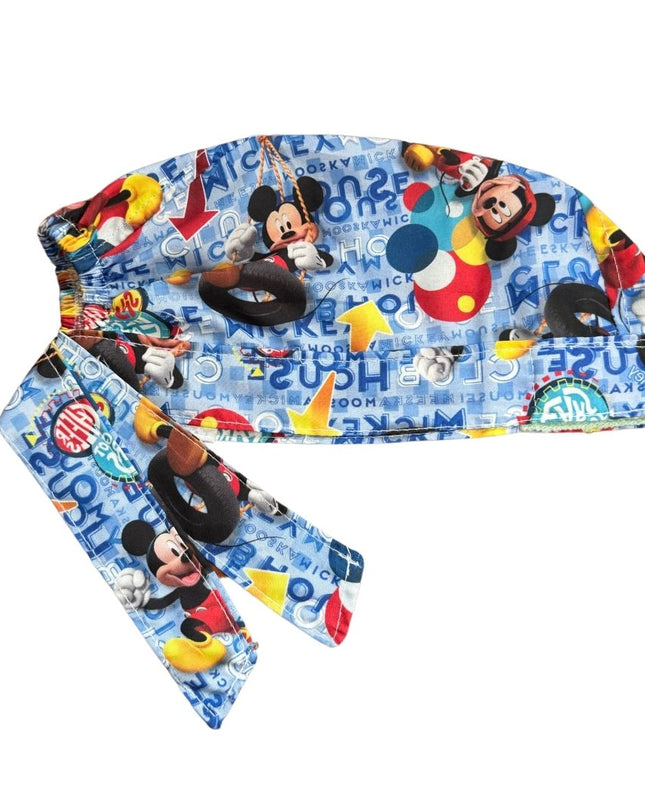 Gorro Quirúrgico - Médico - Salud - Micky Mouse Y Sus Amigos