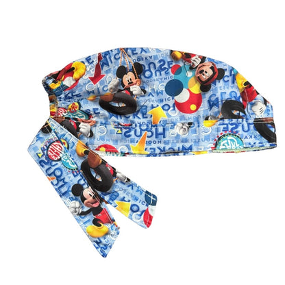 Gorro Quirúrgico - Médico - Salud - Micky Mouse Y Sus Amigos