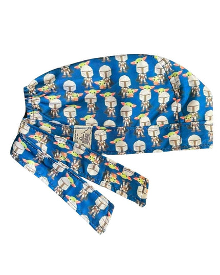 Gorro Medico Quirúrgico - Star Wars - Azul