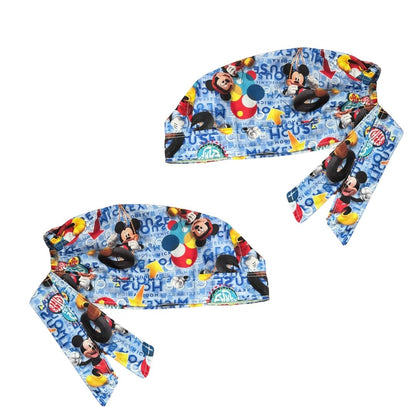 Gorro Quirúrgico - Médico - Salud - Micky Mouse Y Sus Amigos
