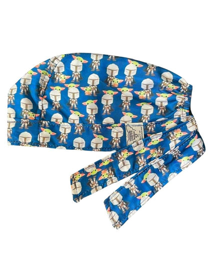 Gorro Medico Quirúrgico - Star Wars - Azul
