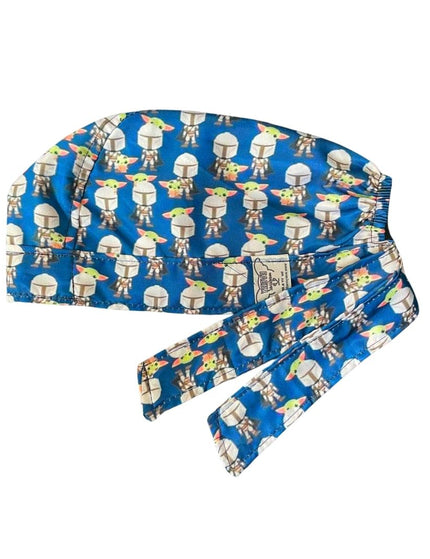 Gorro Medico Quirúrgico - Star Wars - Azul