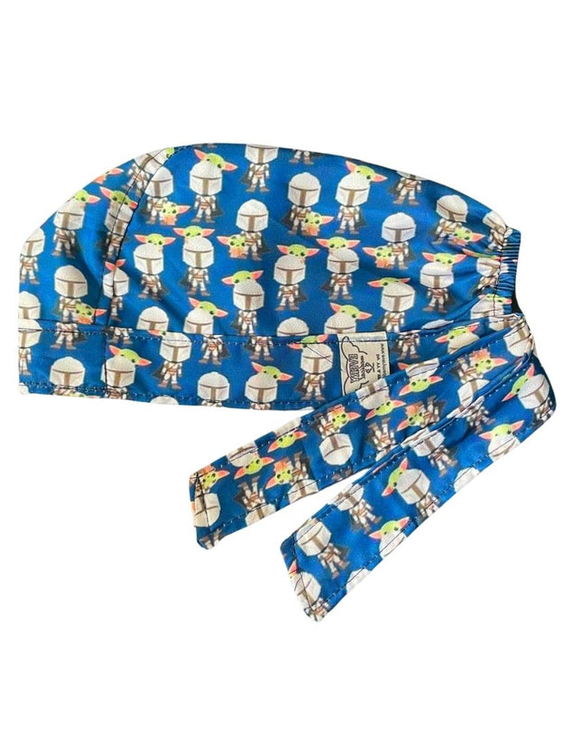 Gorro Medico Quirúrgico - Star Wars - Azul