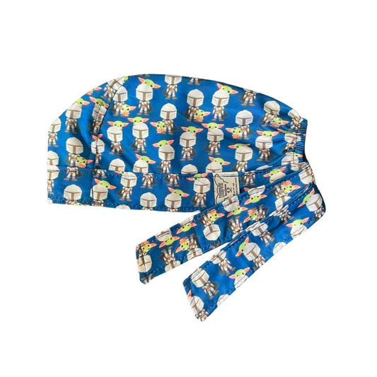 Gorro Medico Quirúrgico - Star Wars - Azul